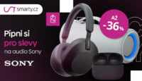 Smarty.cz Až -36 % na audio Sony