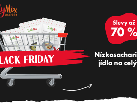 DailyMix.cz Až -70 % na Black Friday