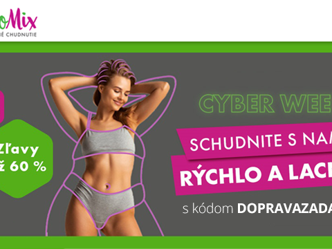 Ketomix.sk Cyber Week
