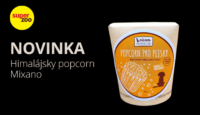 Superzoo.sk Novinka Popcorn