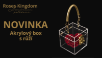 Roseskingdom.cz Novinka akrylový box