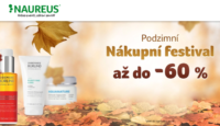 Naureus.cz Slevy až 60 %