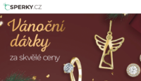 Sperky.cz Vánoční dárky za skvělé ceny
