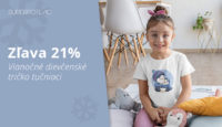 SuperPotlač.sk -21% na holčičí tričko