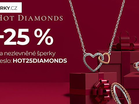 Sperky.cz -25% na Hot Diamonds