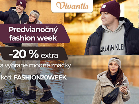 Vivantis.sk Předvánoční fashion week