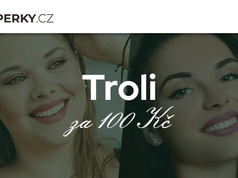 Sperky.cz Produkty Troli za 100 Kč