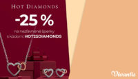 Vivantis.sk Sleva 25% na Hot Diamonds