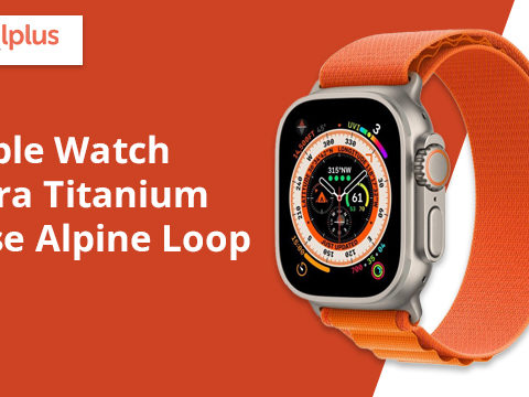 Mobilplus.cz Apple Watch Ultra Titanium Case Alpine Loop