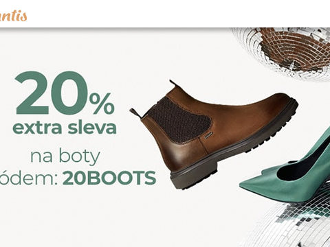 Vivantis.cz Extra sleva 20% na boty