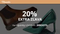 Vivantis.sk Extra sleva 20 % na boty