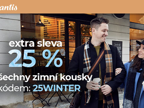Vivantis.cz Extra sleva 25% do zimy za akční ceny
