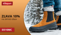 Sleva 10% na zimní obuv