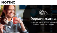 Notino.cz Doprava zdarma