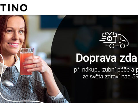 Notino.cz Doprava zdarma