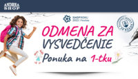 Andreashop.sk Odmena za vysvedčenie