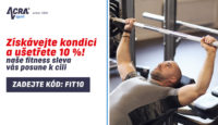 Acrasport.cz Zľava 10 % - Fitness