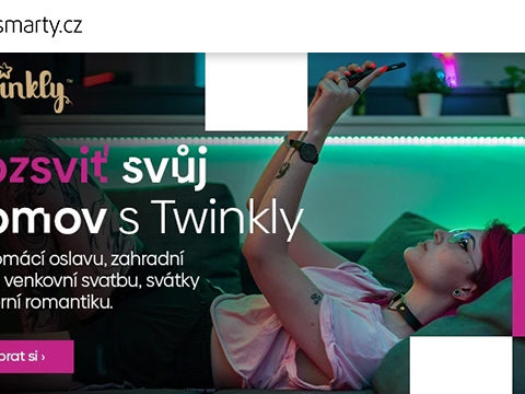 Smarty.cz Twinkly na léto